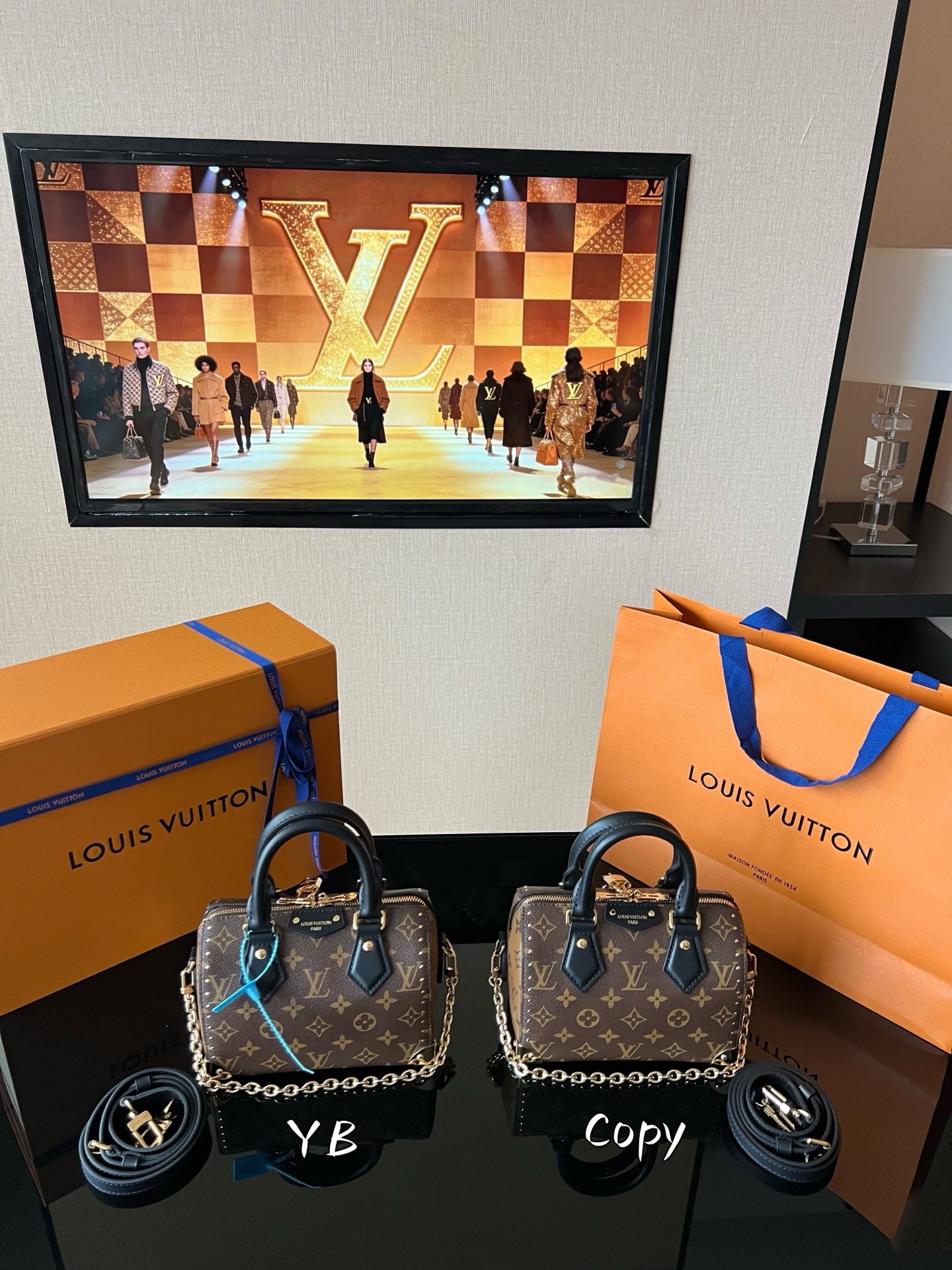 Versión rara de LOUIS VUITTON ✅ Compre desmontaje y construcción Zp‼ ️Realmente hecho de cuero HAAS original francés ✈️…