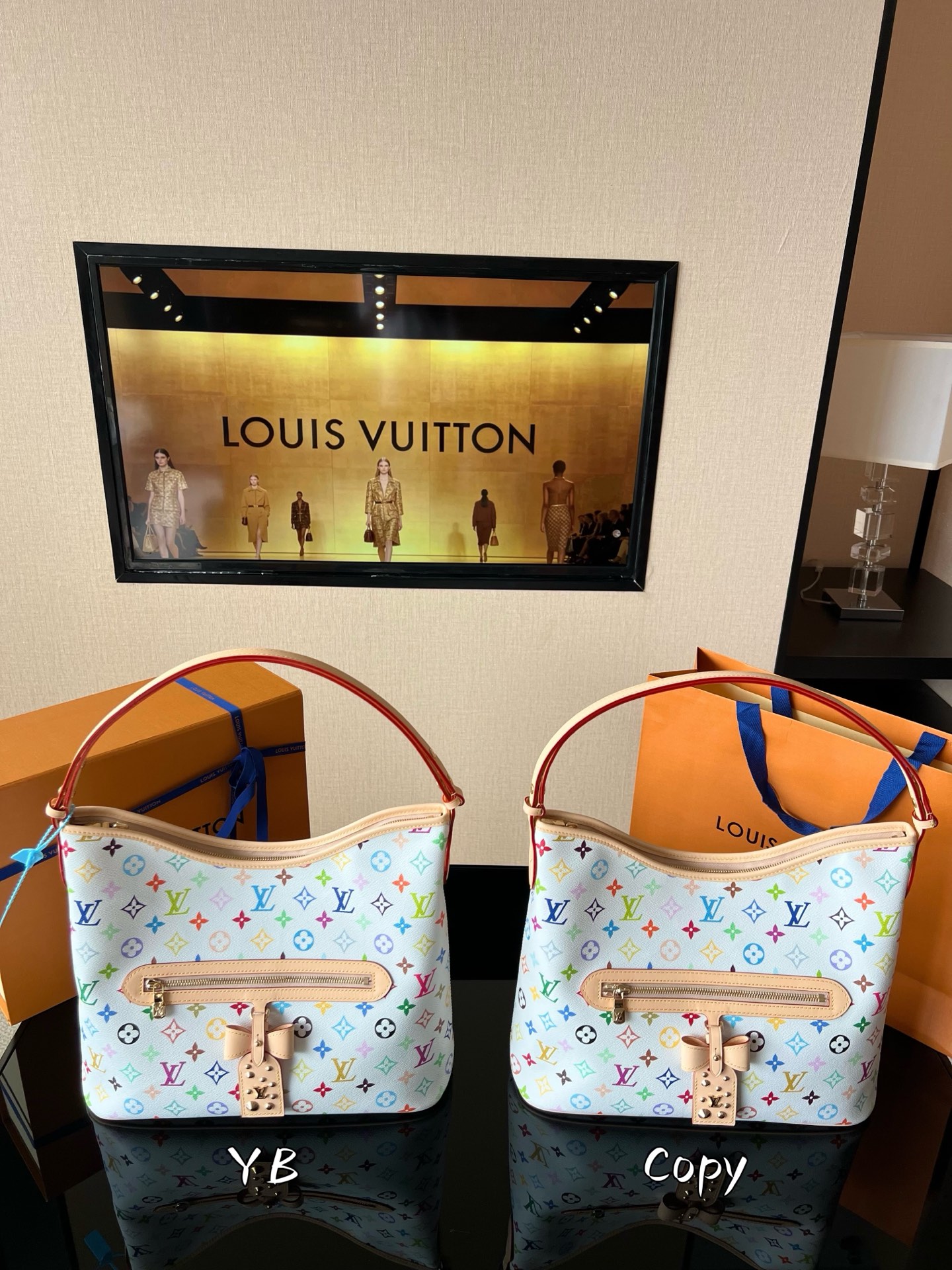 Versión rara de LOUIS VUITTON ✅ Compre desmontaje y construcción Zp‼ ️Realmente hecho de cuero HAAS original francés ✈️…
