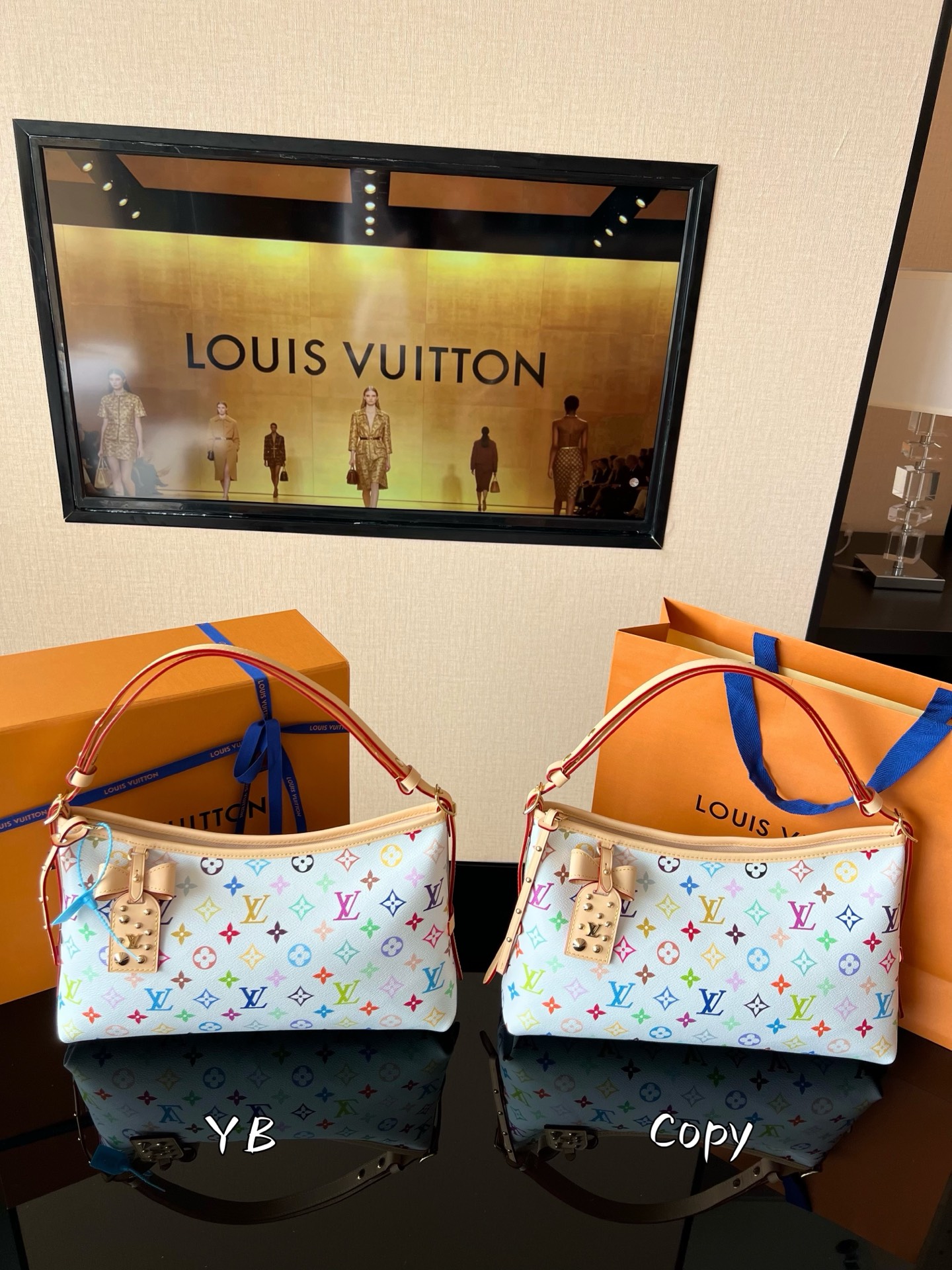 Versión rara de LOUIS VUITTON ✅ Compre desmontaje y construcción Zp‼ ️Realmente hecho de cuero HAAS original francés ✈️…