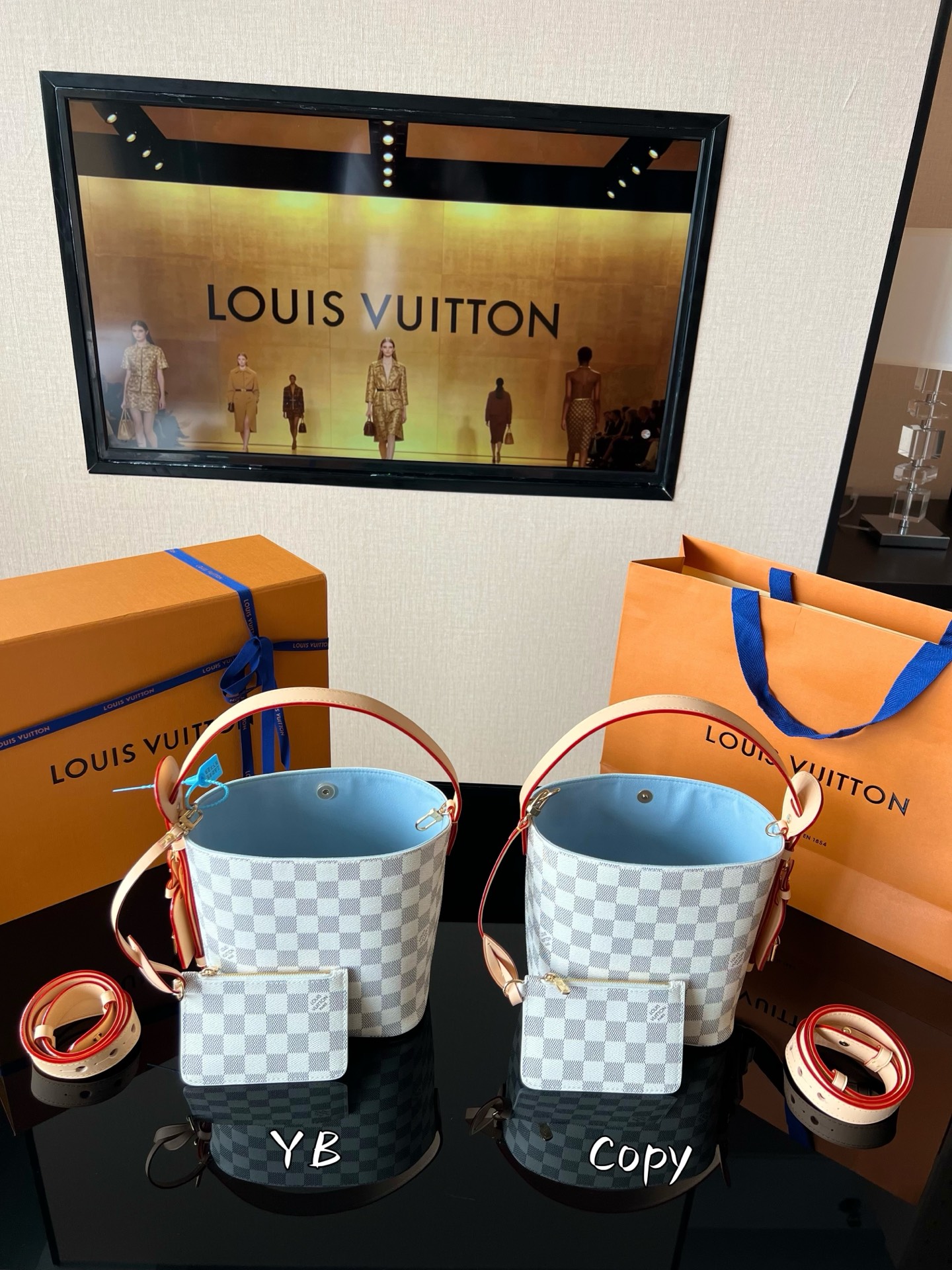 Versión rara de LOUIS VUITTON ✅ Compre desmontaje y construcción Zp‼ ️Realmente hecho de cuero HAAS original francés ✈️…