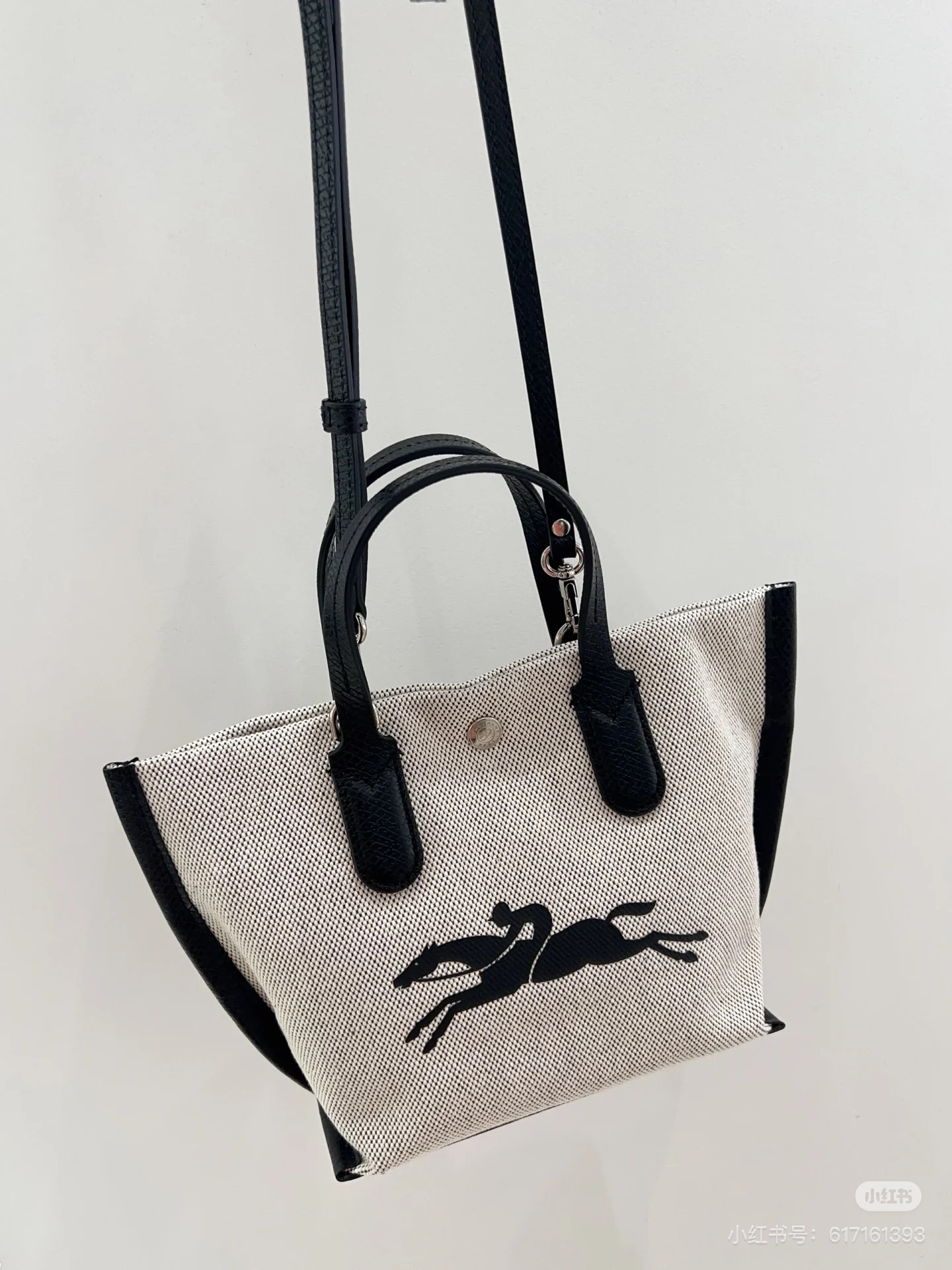 最新款珑骧mini帆布托特包tote 3