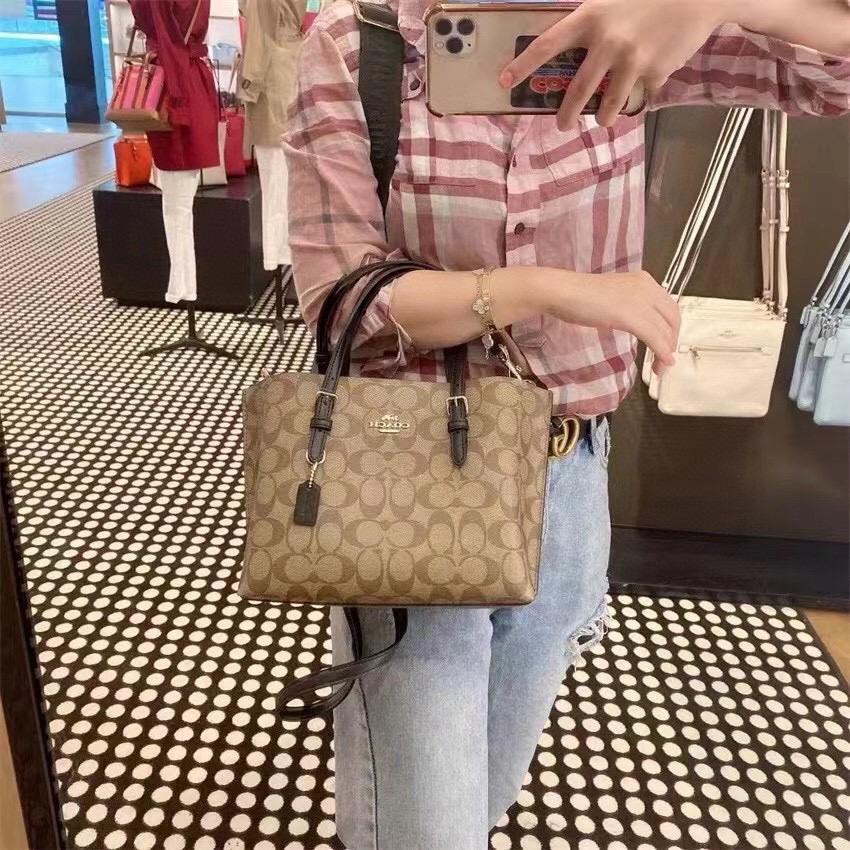 Coach Small Tote Bag - Comprehensive 4