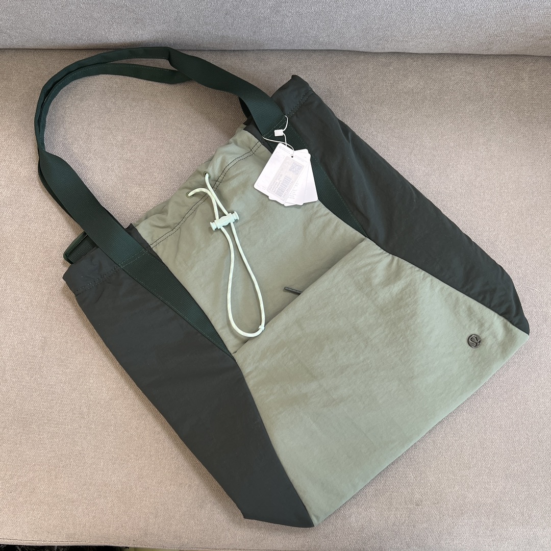 lululemon dualfunction18L两用双肩背包休闲单肩托特包瑜伽包女 6