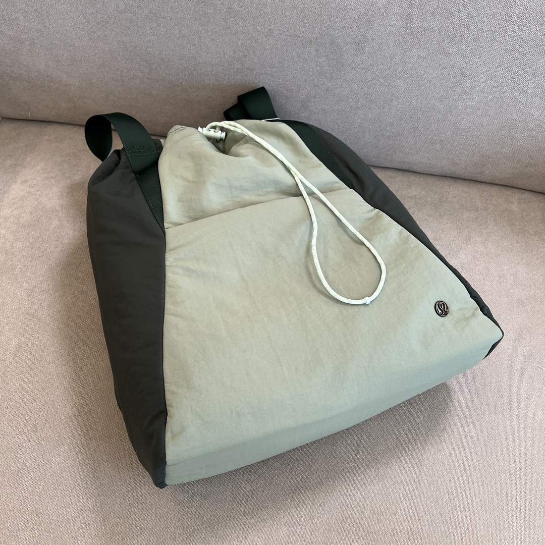 lululemon dualfunction18L两用双肩背包休闲单肩托特包瑜伽包女 4