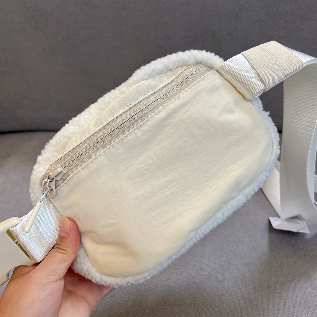 Versatile 3-in-1 Design:** Convertible wear as a belt bag, chest pack - Comprehensive 3