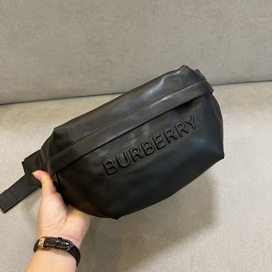 Bur全皮腰包 胸包 4