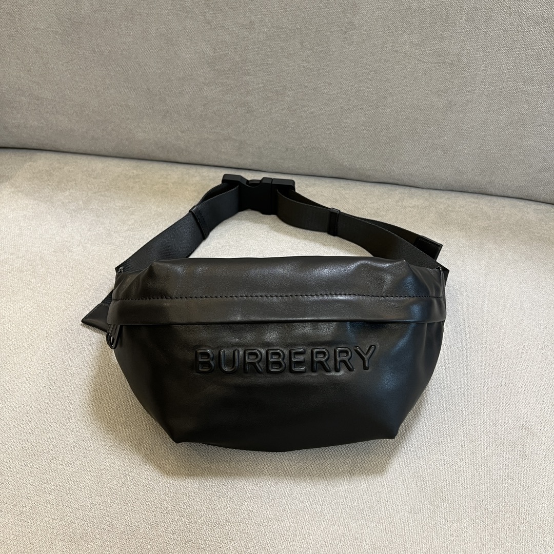 Bur全皮腰包 胸包 2