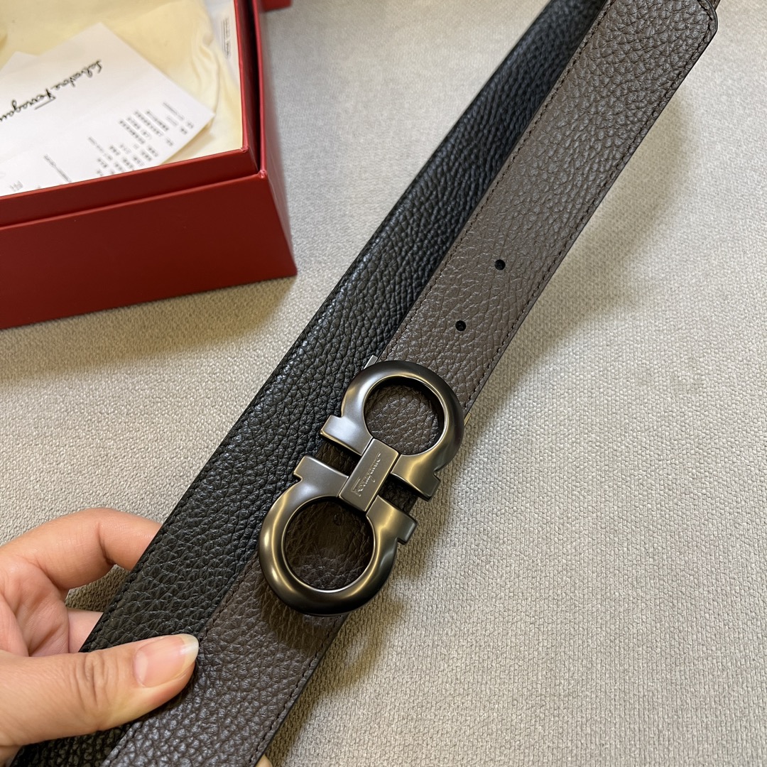 Reversible belt featuring an adjustable, cut-to-size strap - Comprehensive 2