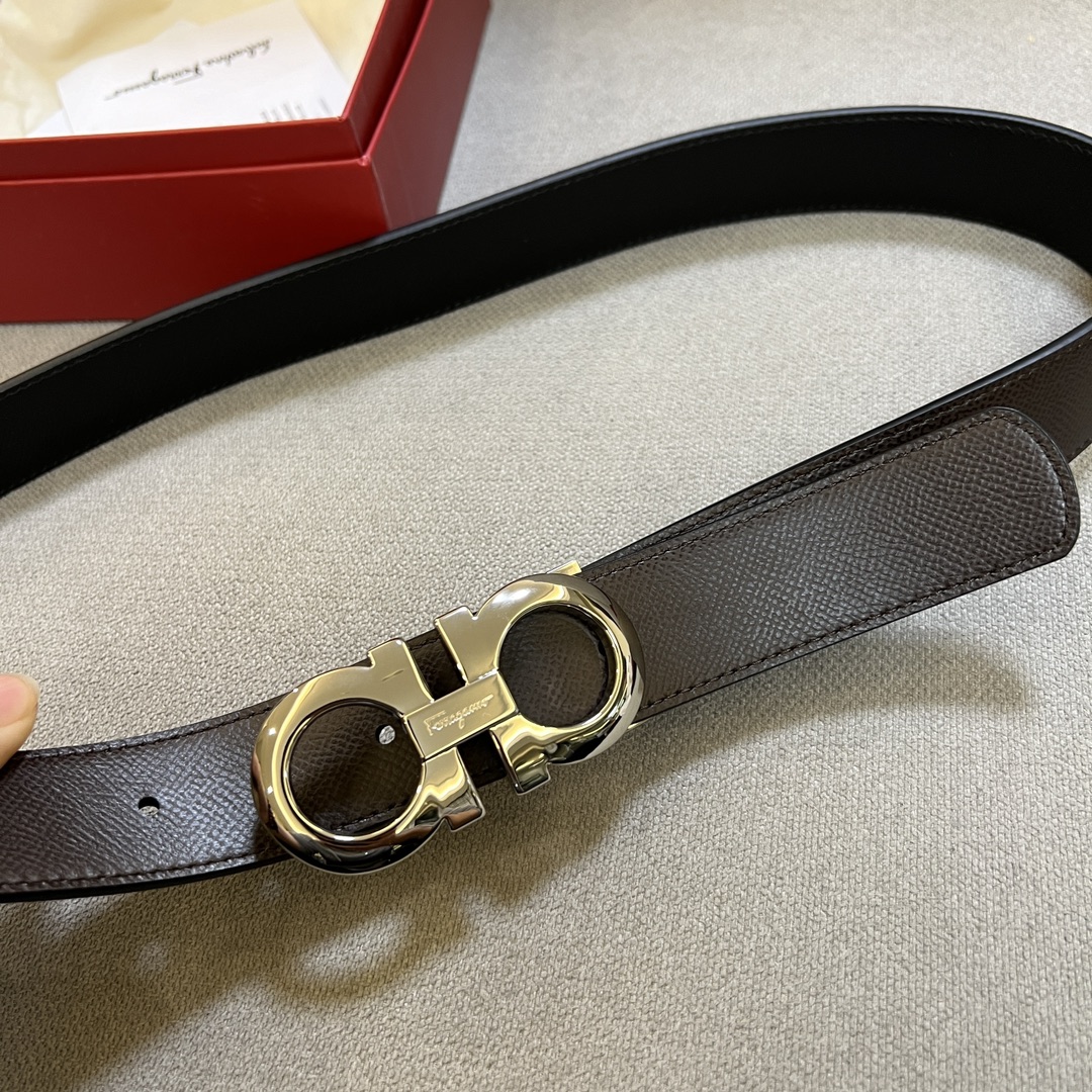 Reversible belt featuring an adjustable, cut-to-size strap - Comprehensive 9