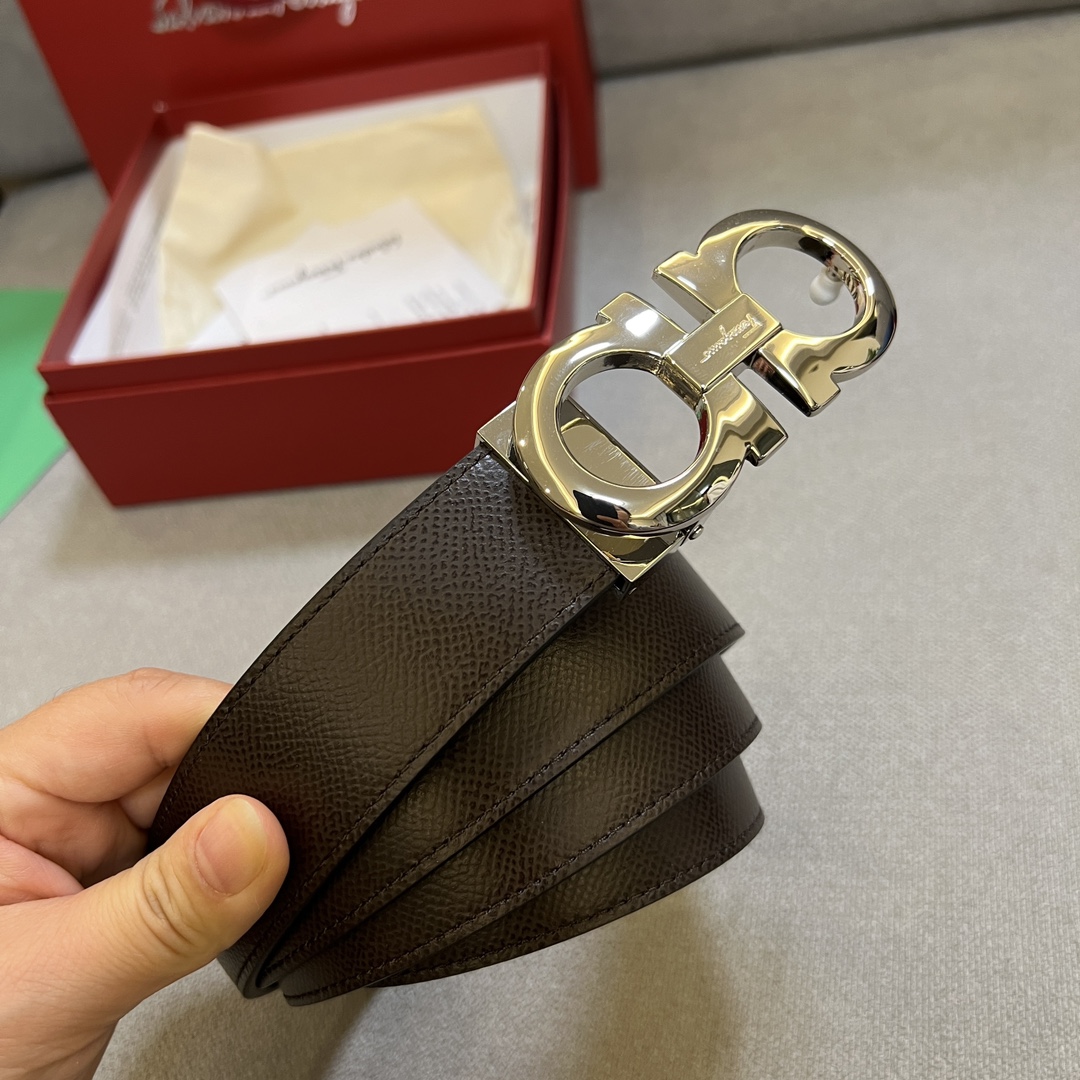 Reversible belt featuring an adjustable, cut-to-size strap - Comprehensive 7