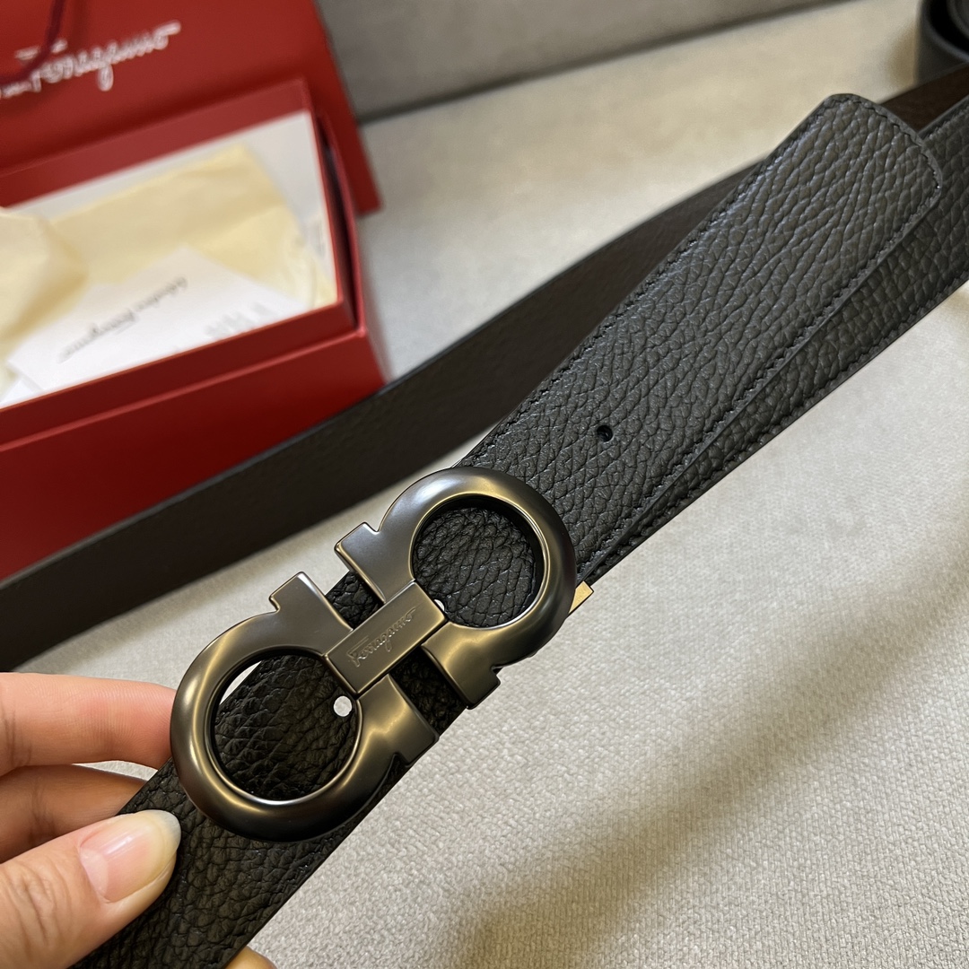 Reversible belt featuring an adjustable, cut-to-size strap - Comprehensive 4
