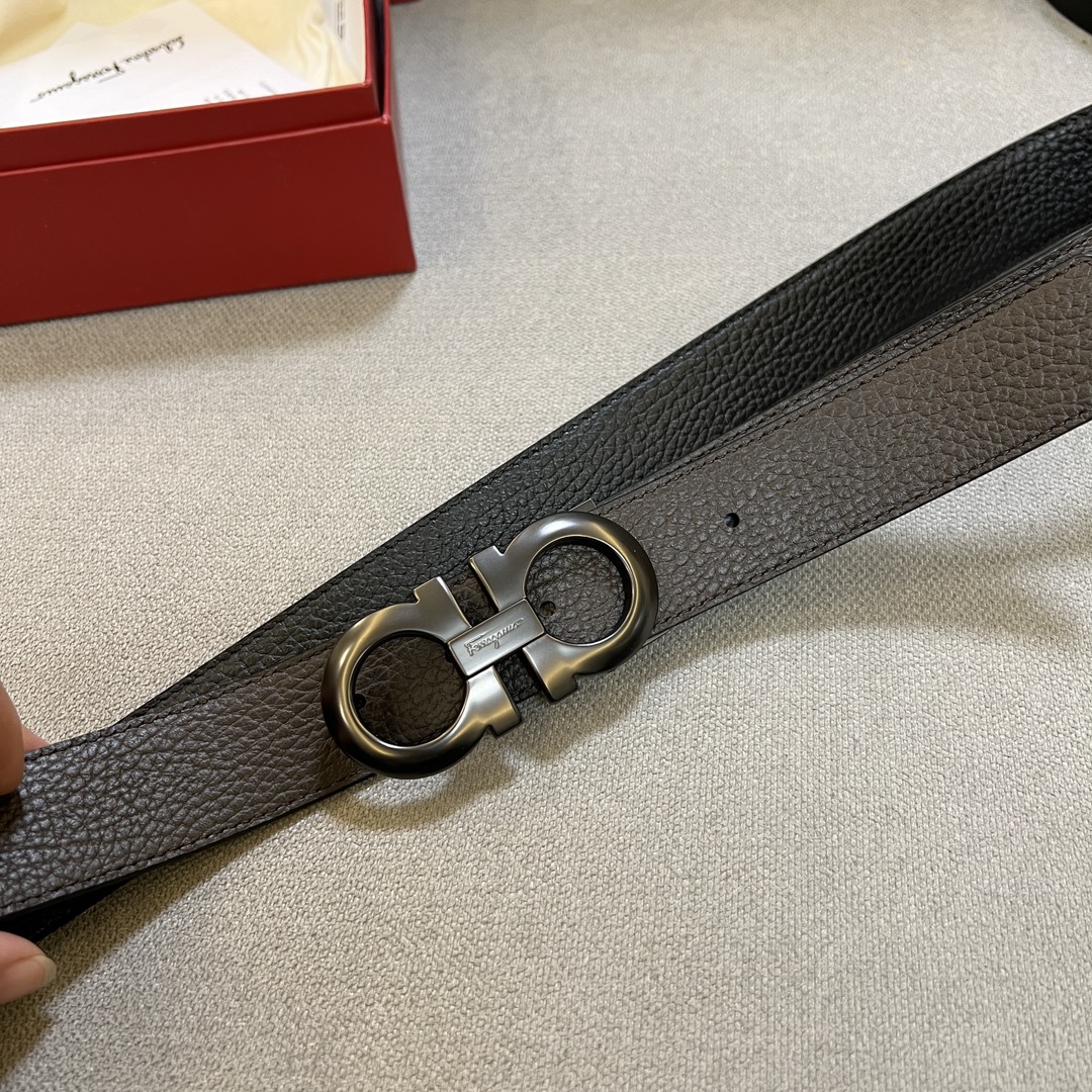 Reversible belt featuring an adjustable, cut-to-size strap - Comprehensive 3