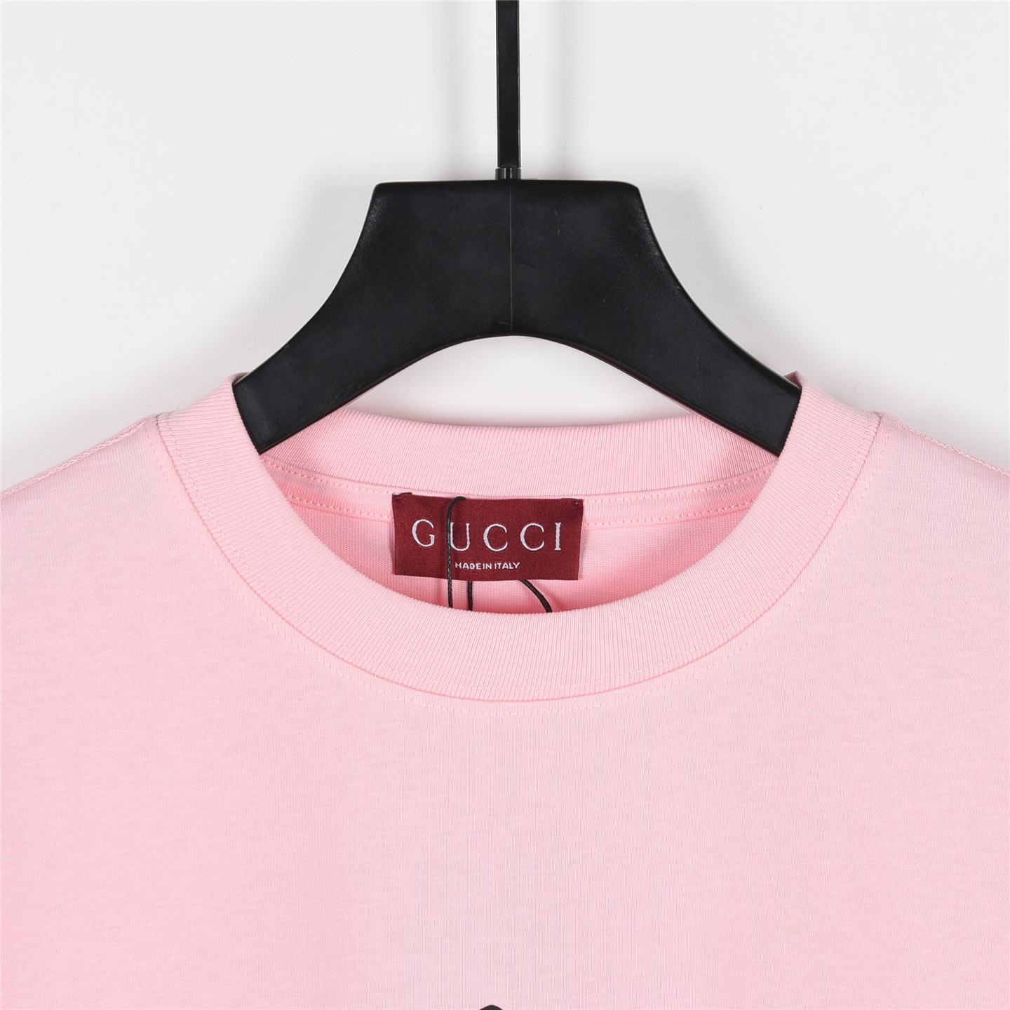 Gucci古驰2025春夏新品官网同步印花短袖T恤