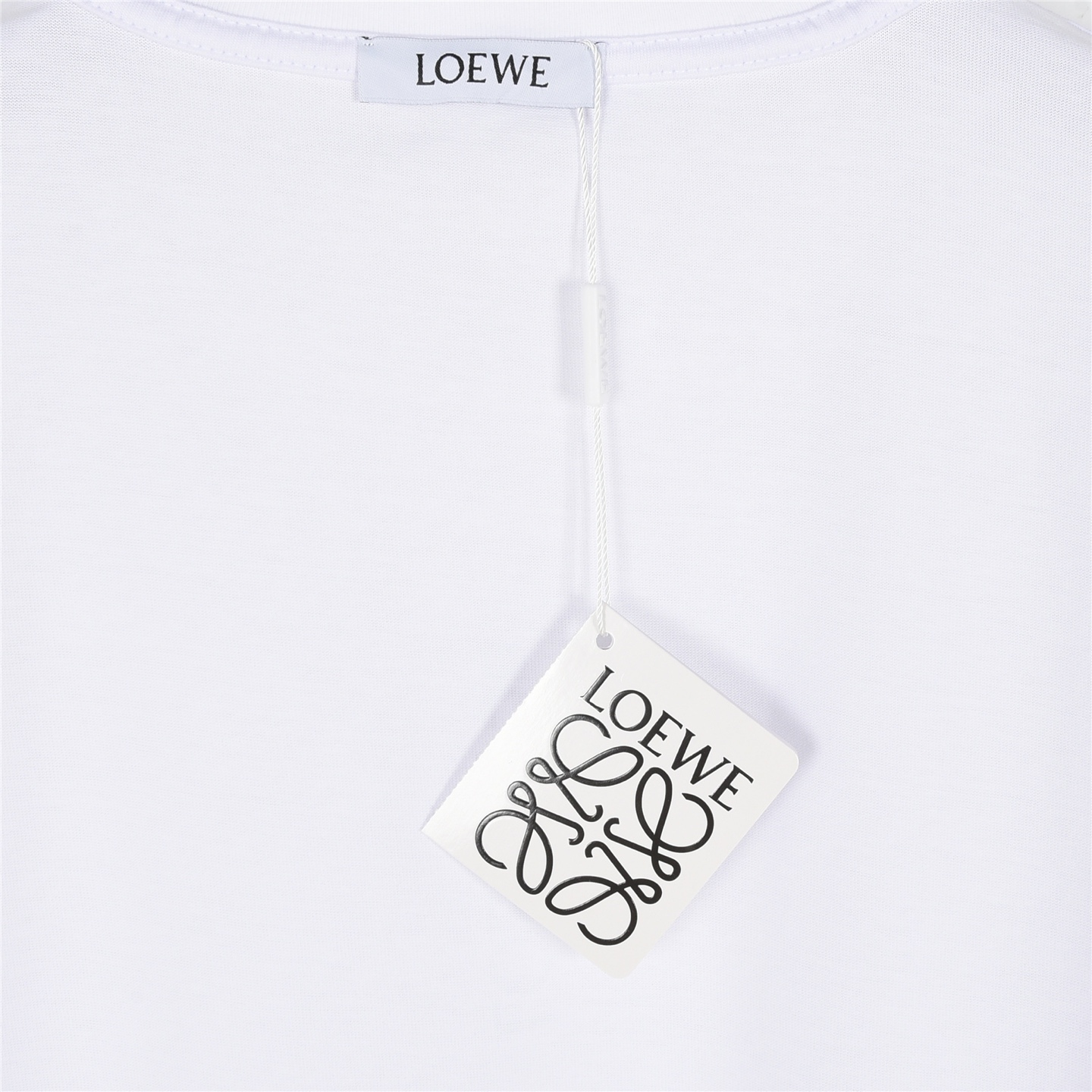 Loewe/罗意威 2025春夏新品联名昂跑on系列短袖