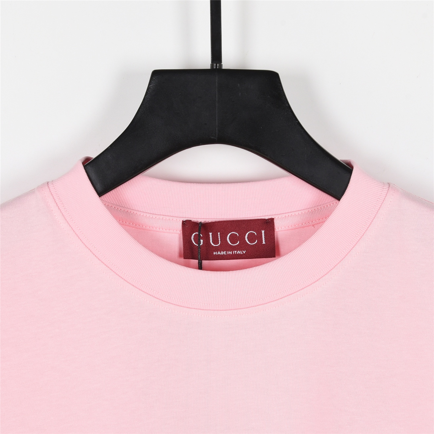 Gucci古驰2025春夏新品新款腰带印花短袖T恤