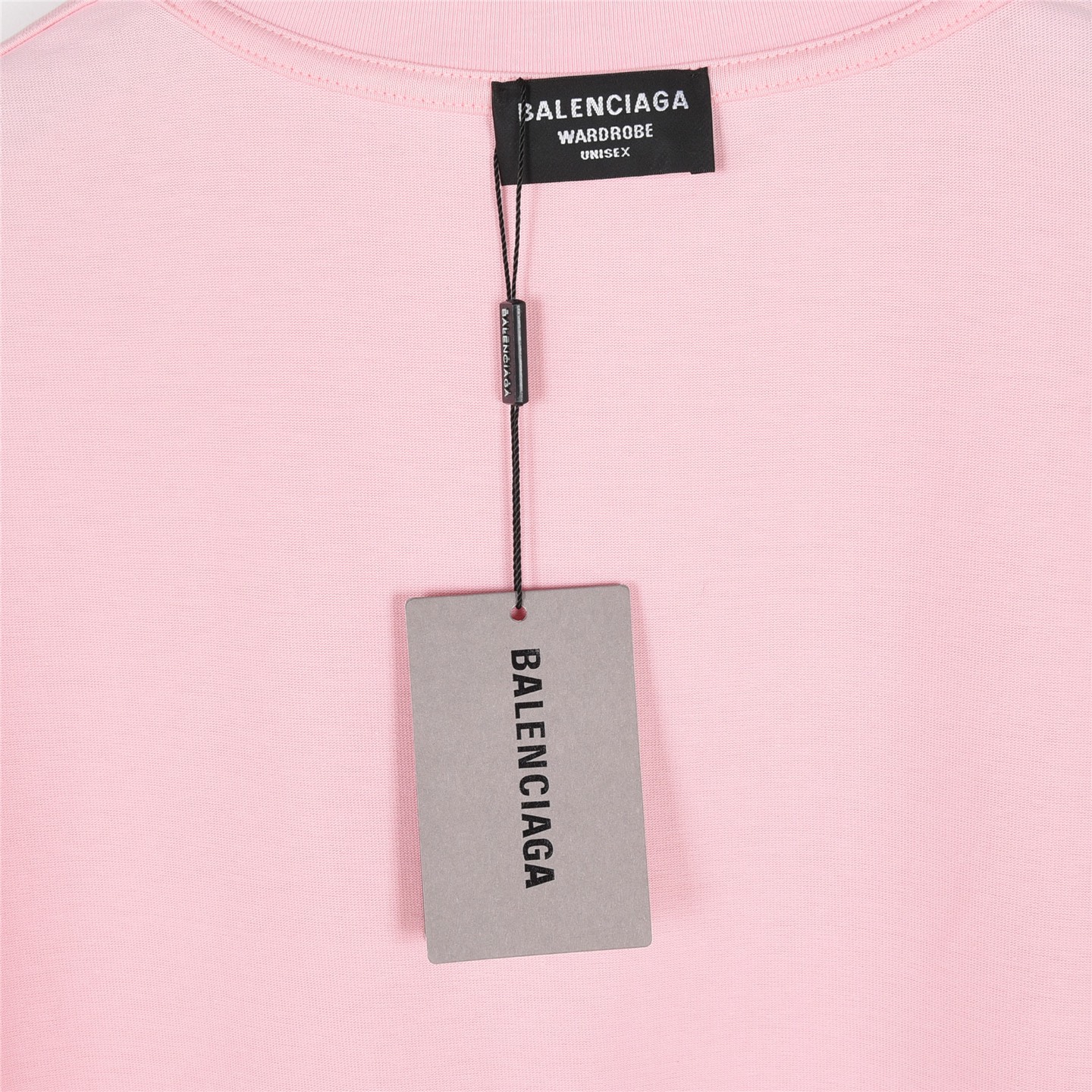 BALENCIAGA巴黎世家数码直喷日落铁塔短袖T恤