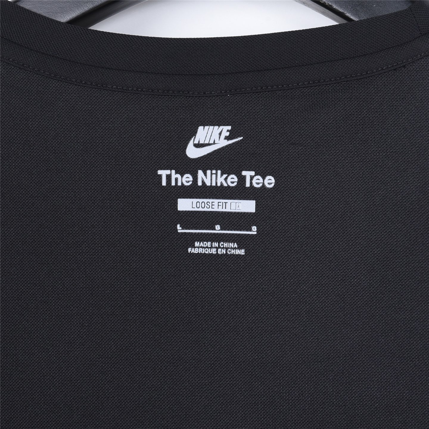 礼盒包装圆领 Nike耐克速干冰丝圆领短袖 黑色