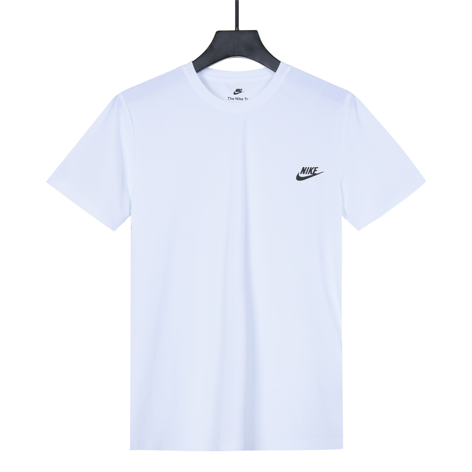 礼盒包装圆领 Nike耐克速干冰丝圆领短袖 白色