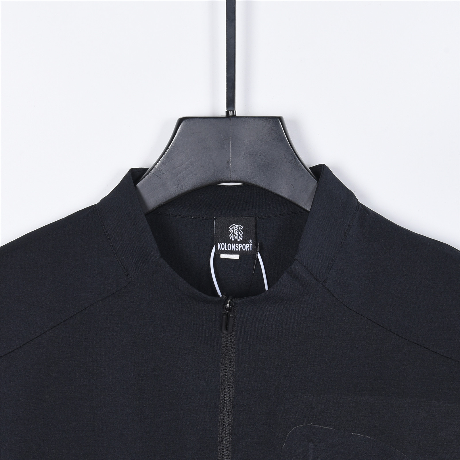 金属扣款 KOLONSPORT/可隆户外机能半拉链短袖-Chinese UA Cheap High Quatity Brand Clothes Bags handbags Sneakers wholesale wholesaler seller from China Factory suppliers Fashion Clothing Shoes best Quality Beautiful Price 金属扣款 KOLONSPORT/可隆户外机能半拉链短袖
