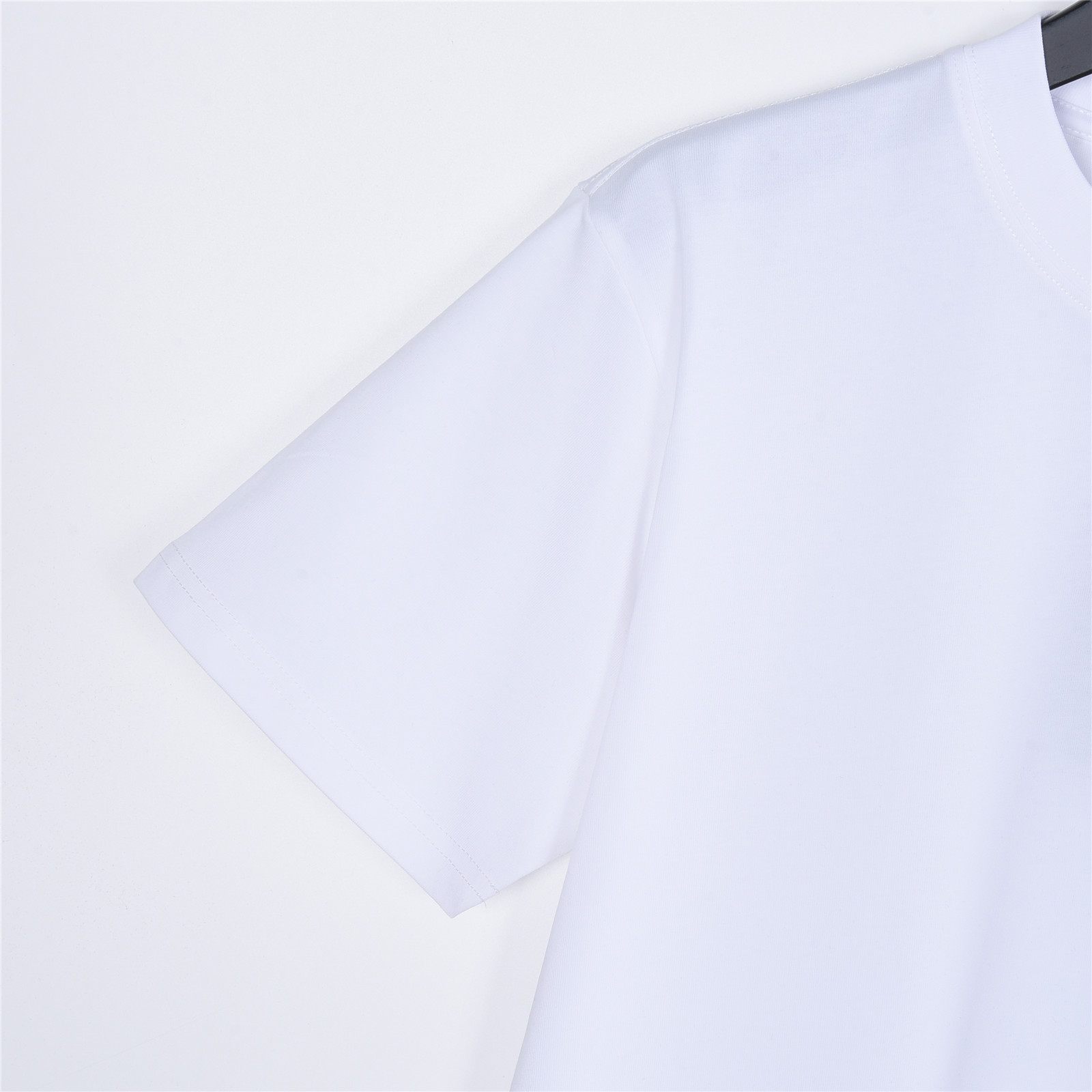 KOLONSPORT/可隆 26新款印花 280克双纱纯棉短袖 白色 黑色