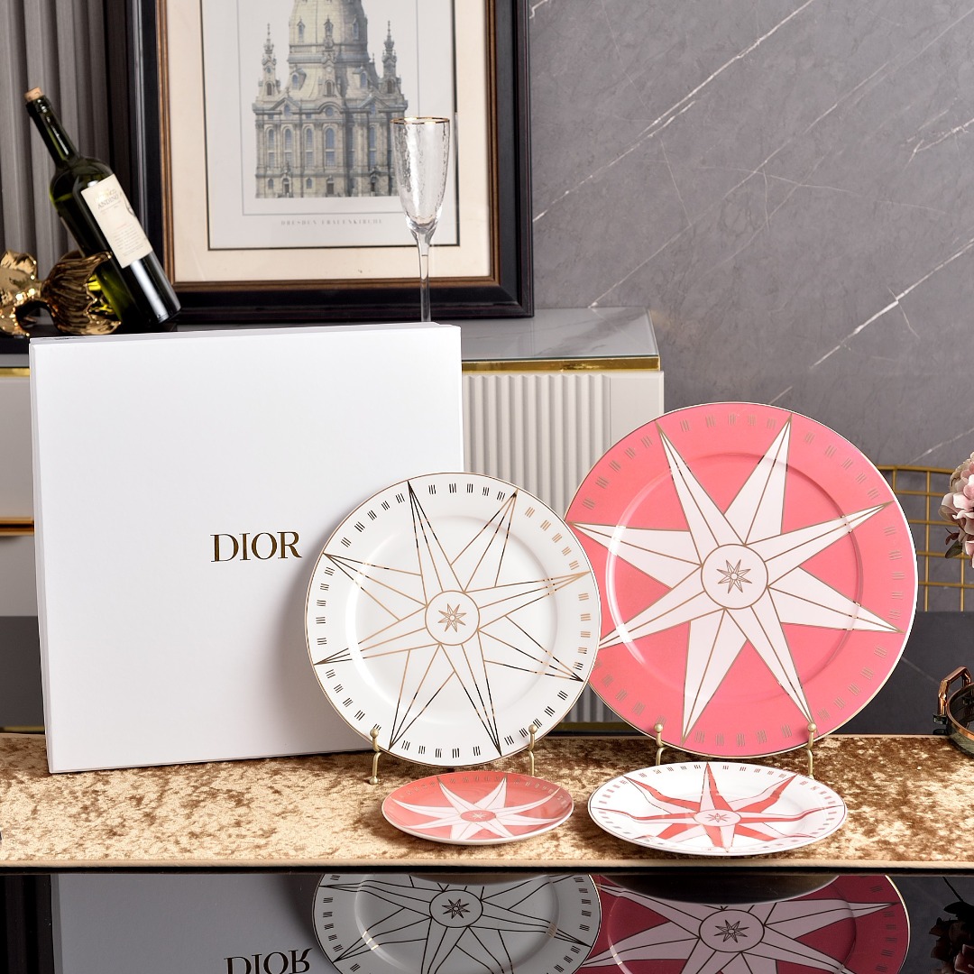 Dior Haute Couture Maison Lifestyle Luxury Home Decor Blanket Tableware 5