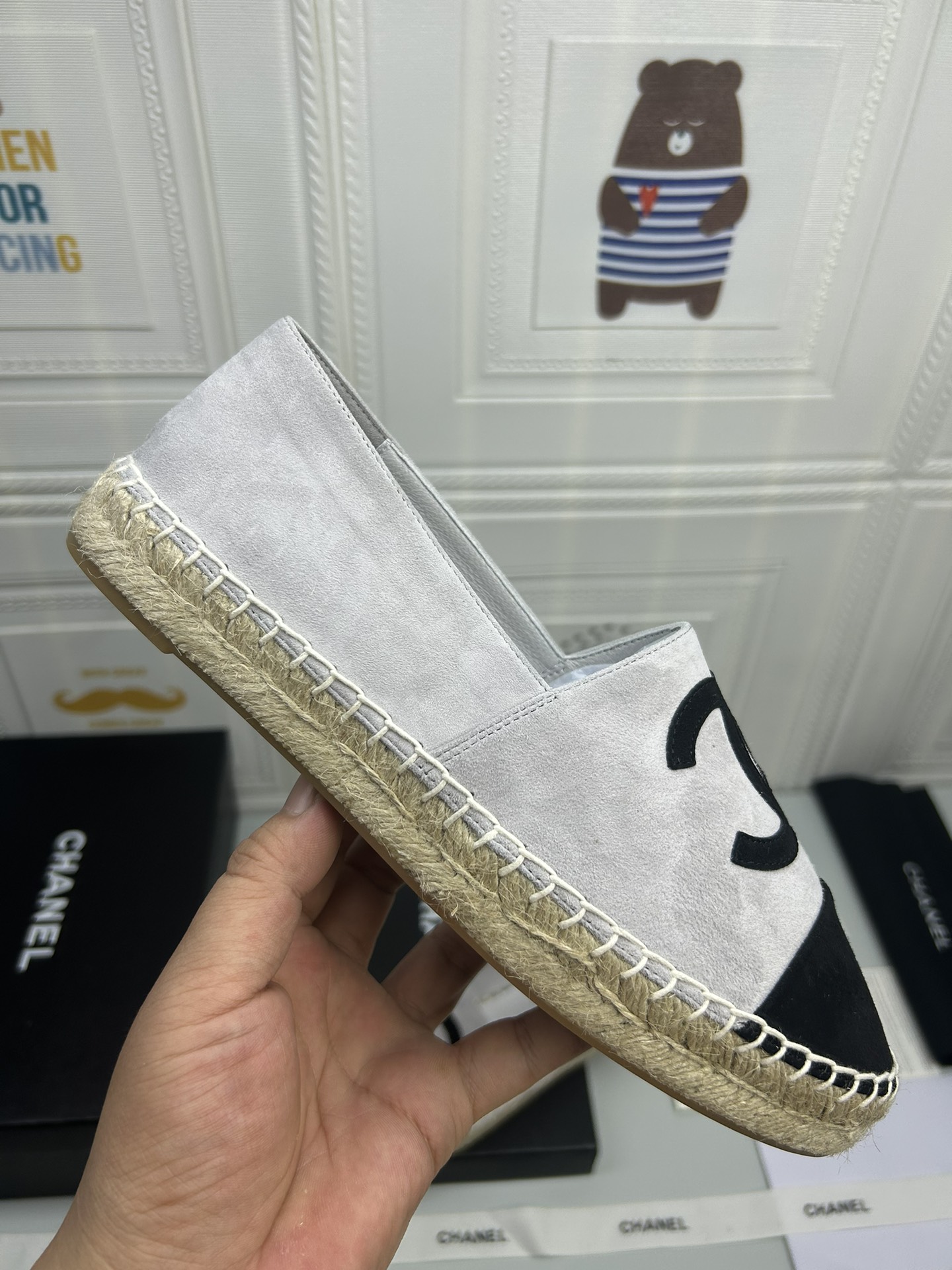 p200@ 𝐂𝐡*𝐧𝐞𝐥 ¡Clásico de primavera y verano 24ss! ¡Los zapatos de pescador son un éxito en Internet! El último mod…