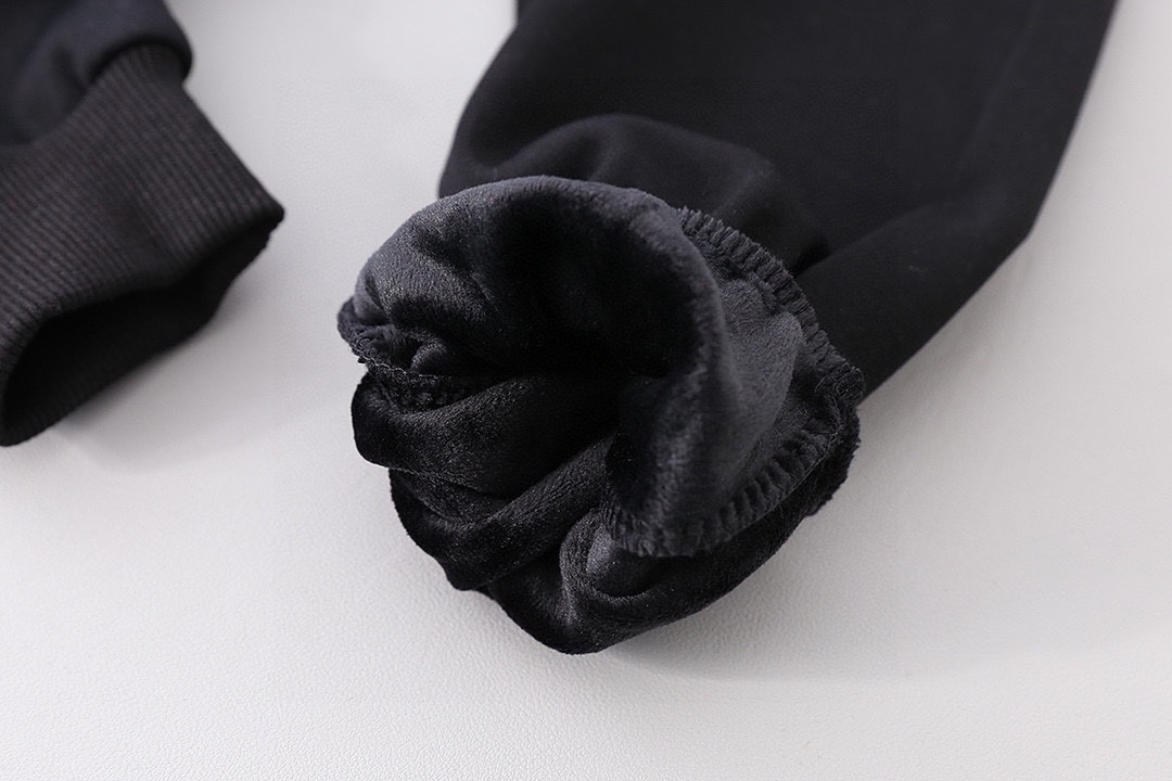 WINTER FLUFFY NY BOYS AND GIRLS WITH TWO PAIRS OF PROTECTIVE PANTS SIZE: 110-170 - 图片 6