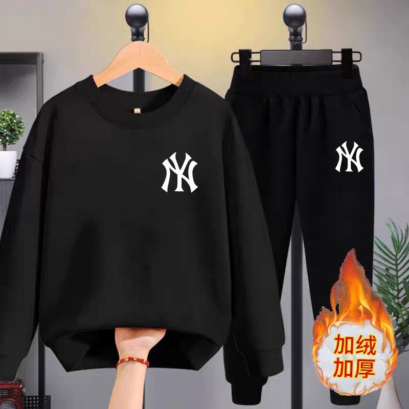 WINTER FLUFFY NY BOYS AND GIRLS WITH TWO PAIRS OF PROTECTIVE PANTS SIZE: 110-170 - 图片 2