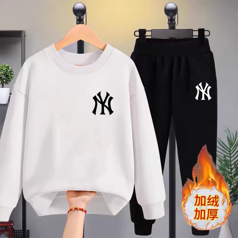 WINTER FLUFFY NY BOYS AND GIRLS WITH TWO PAIRS OF PROTECTIVE PANTS SIZE: 110-170 - 图片 4