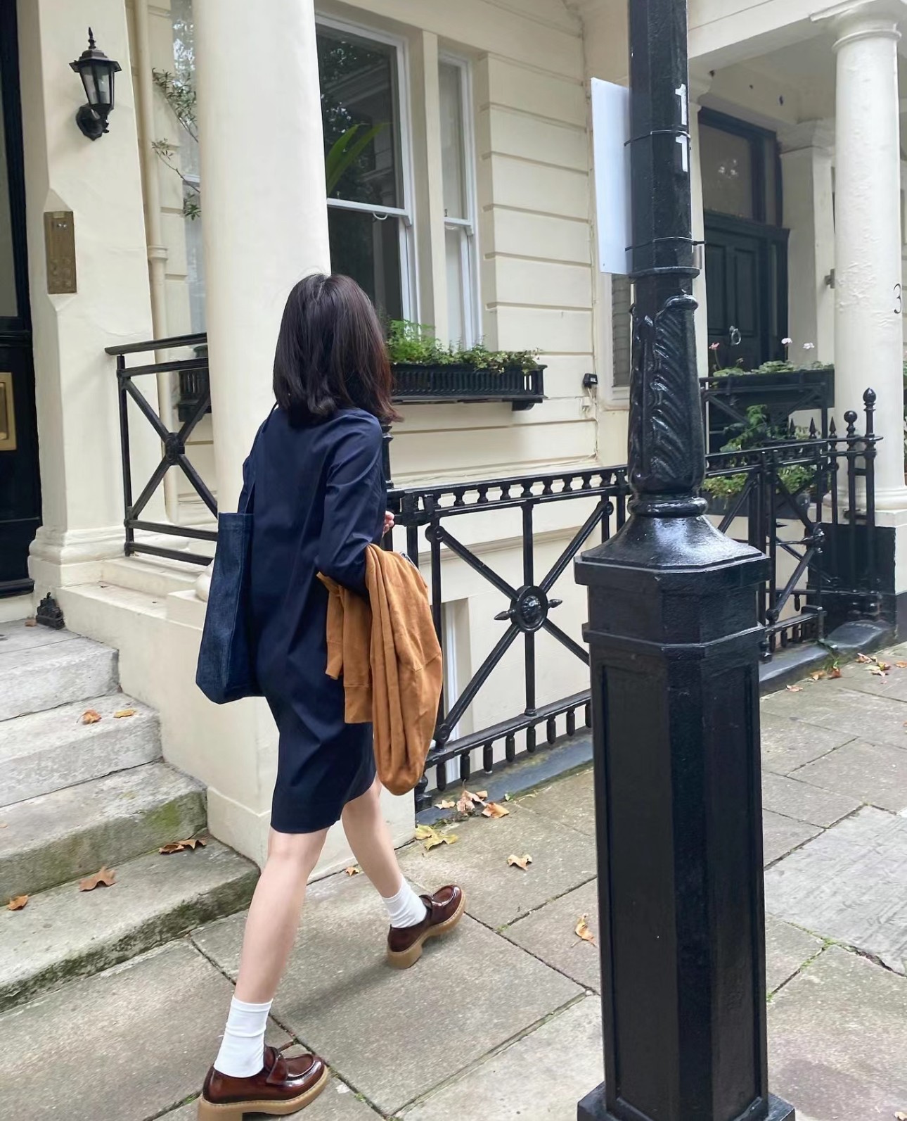 NO:491230,Single shoe foot pictures, loafers, loafers19860909单鞋上脚图,乐福鞋,loafers,Women's Shoes