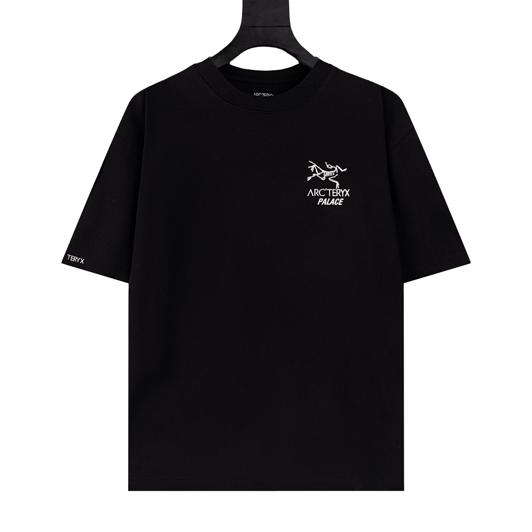 (Recibiendo paquete) Arc'teryx ARC [Ayc Teryx PALACE joint] 2024FW Camiseta de manga corta Ayc Teryx PALACE joint con e…