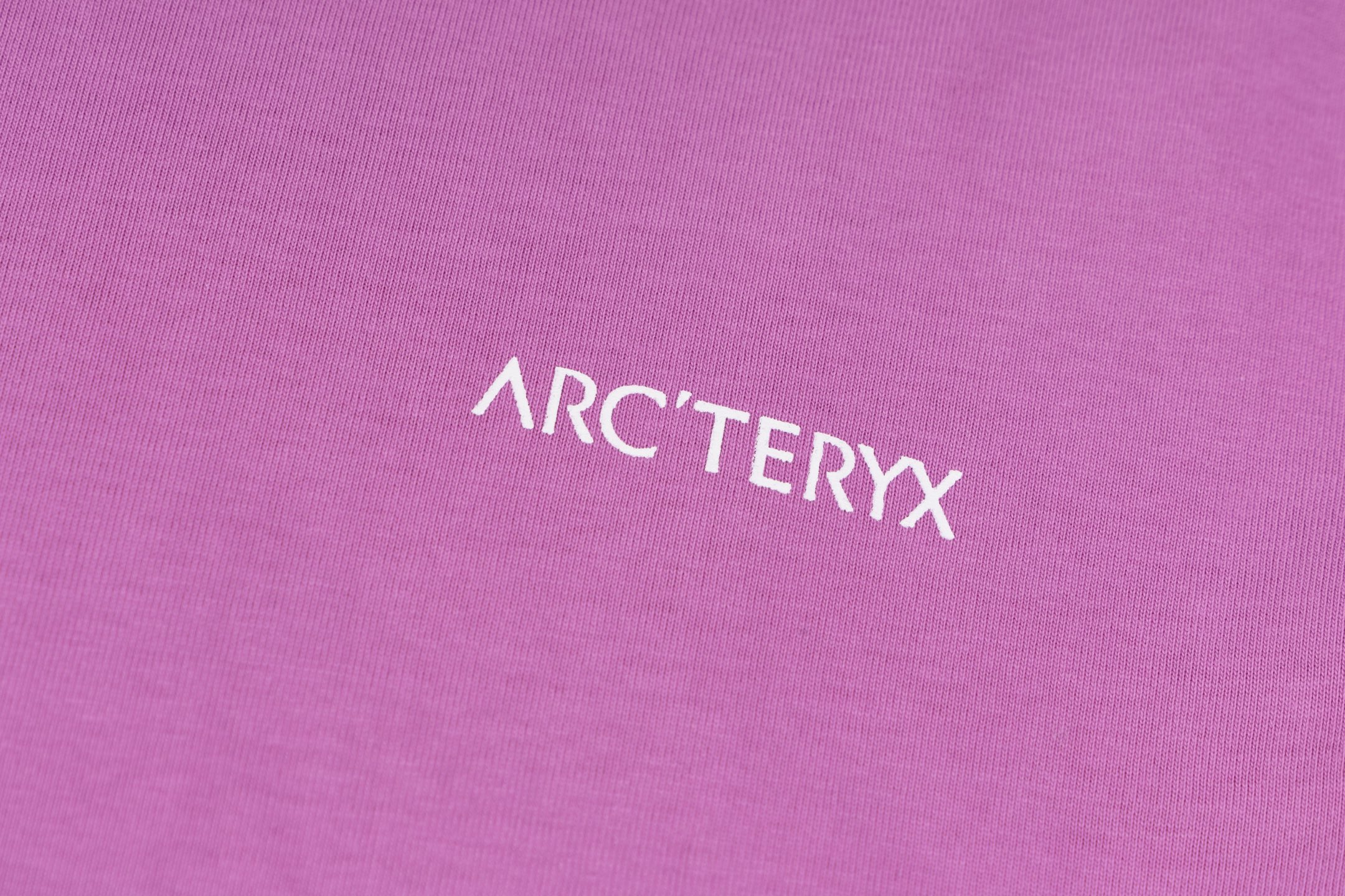 批135
Arc’teryx始祖鸟ARC25SS 胸前 后背 印花 logo短袖T恤 采用60支双股，270g全棉面料。上身透气，绝不起球，手感柔软舒适，全衣平车走线立体剪裁。胸前logo为刻字膜，非印花工艺。领口，下摆双窄针平车。定制侧标，辅料齐全，质感十足，全套定制还原最真实的百分百质感，订制官网原版四标 （  二维码 旗舰店  ）码数：XS-L