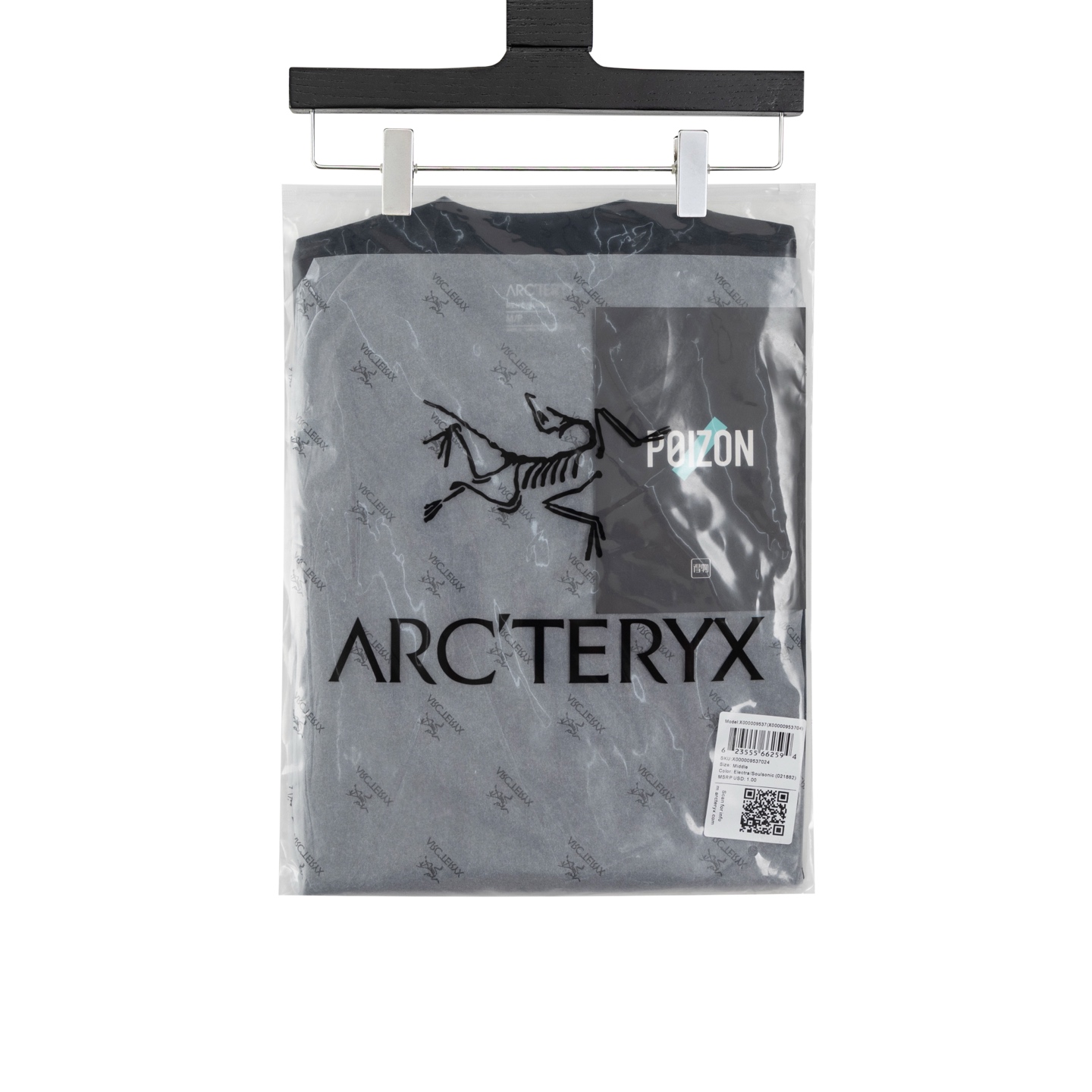 批95（正品开版）别拿市场垃圾货来比价格
专机出大货 不是普通走线  （正品印花工艺）
高版本280克双纱面料，Arcteryx始祖鸟 纯色圆领长袖T恤男女同款
原版定制辅料  吊牌 包装袋   洗水麦
三标齐全
尺码：XS S M L
颜色：黑色