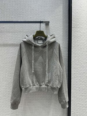 Gucci Good Clothing Hoodies Fall/Winter Collection Hooded Top