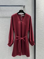 Fendi Clothing Dresses Red