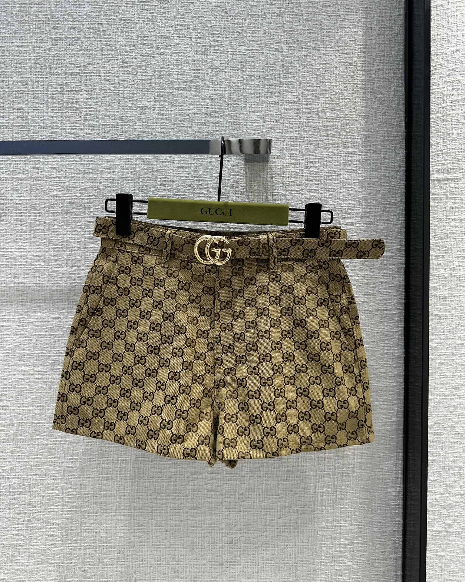 Gucci Odzież Szorty Wiosenna kolekcja Vintage