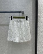 Gucci Clothing Shorts Printing Lace Spring/Summer Collection Casual