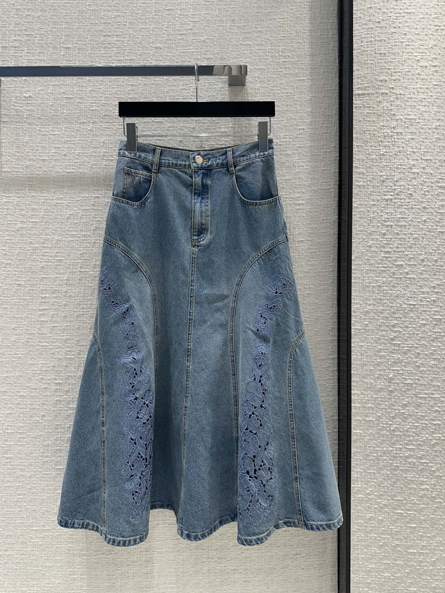La réplica de calidad
 Chloe Clothing Skirts Embroidery Spring/Summer Collection Casual