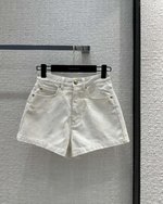 Louis Vuitton Clothing Jeans Shorts Best Replica Quality
 Gold Hardware Denim Spring Collection Vintage