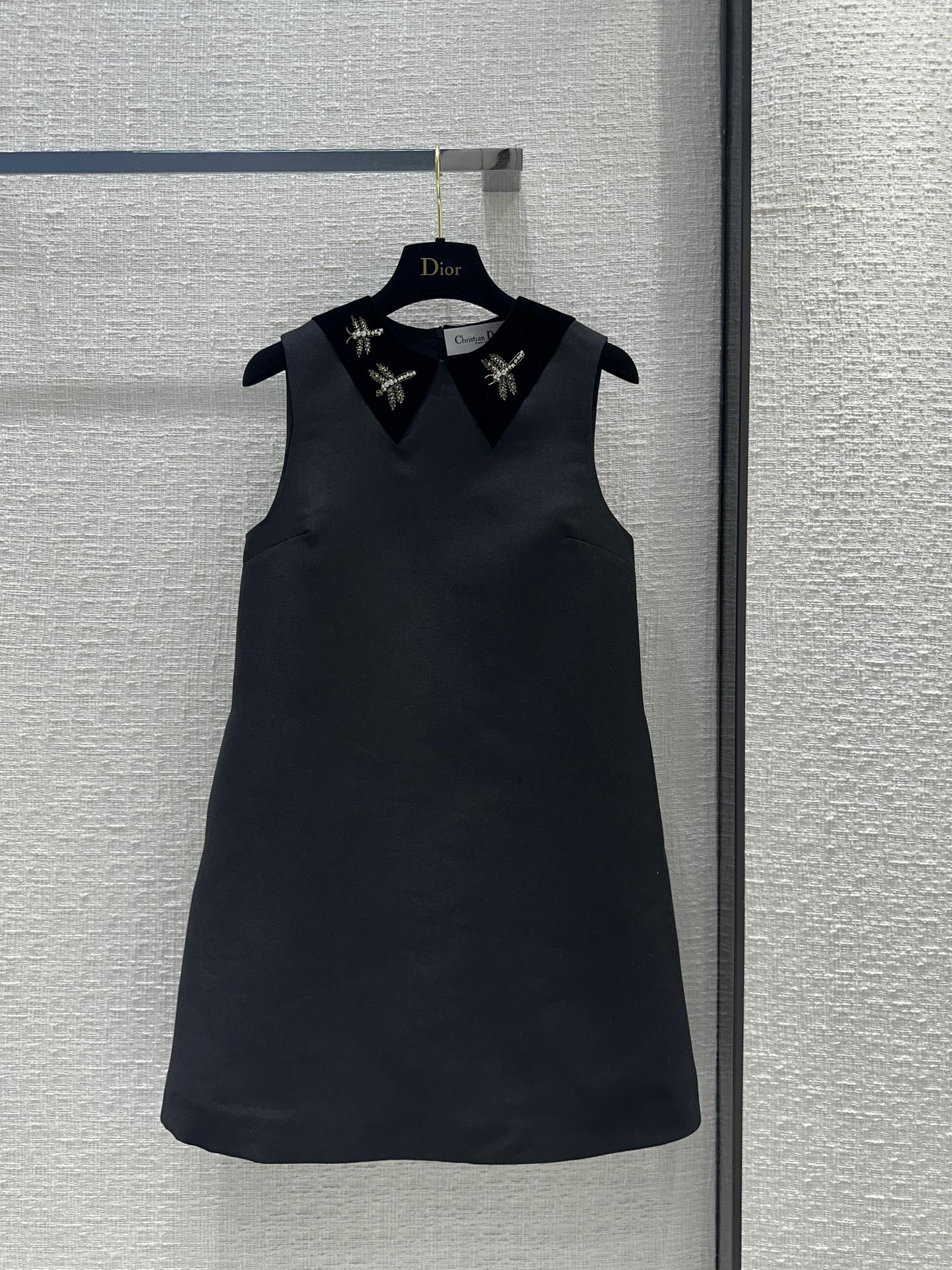 Dior Abbigliamento Abiti da Donna Canotta Nero Bianco Collezione Primavera/Estate