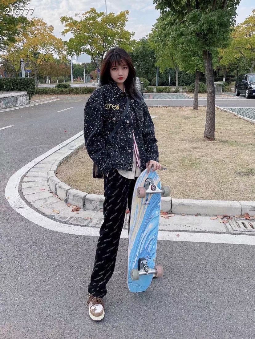 SHUI [high end] “Drew House Justin Bieber” Guidance price:**** Color: Black Size: M L XL Detailed Ruler 9 - 图片 8