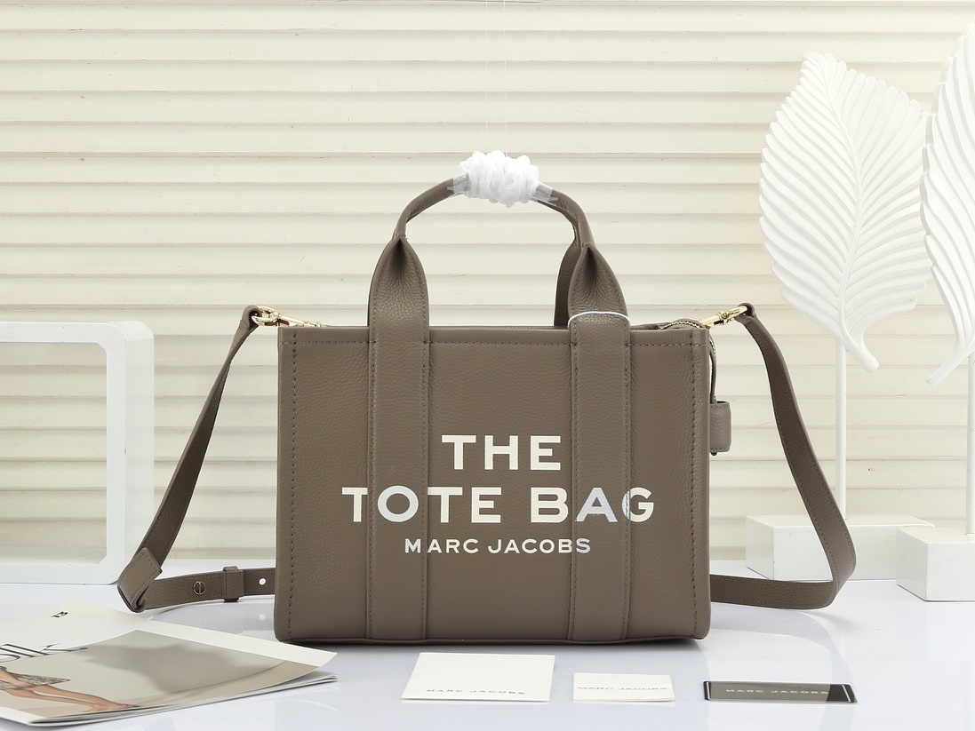 MarcJacobs 纯皮托特包🐮💯(心动一万次真皮托特包也太香了!姐妹们我又整理出来了MarcJaco