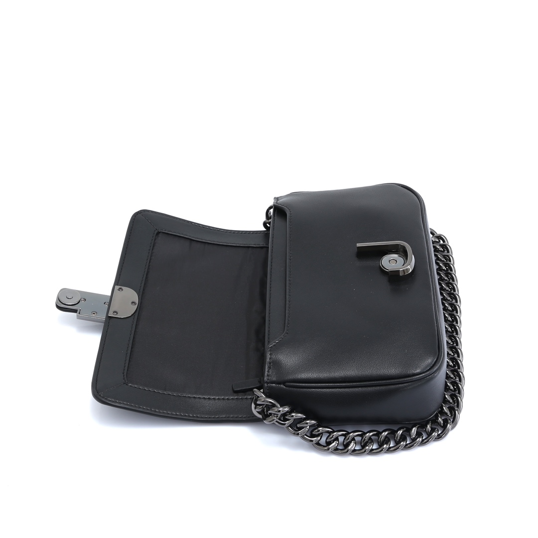 MJ秋冬新款，明星同款超热卖款；可单肩斜挎手提 链条可拆卸 长肩带可拆卸可调节长短 二条肩带可随意搭配 