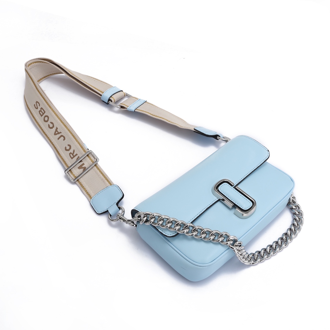 MJ秋冬新款，明星同款超热卖款；可单肩斜挎手提 链条可拆卸 长肩带可拆卸可调节长短 二条肩带可随意搭配 