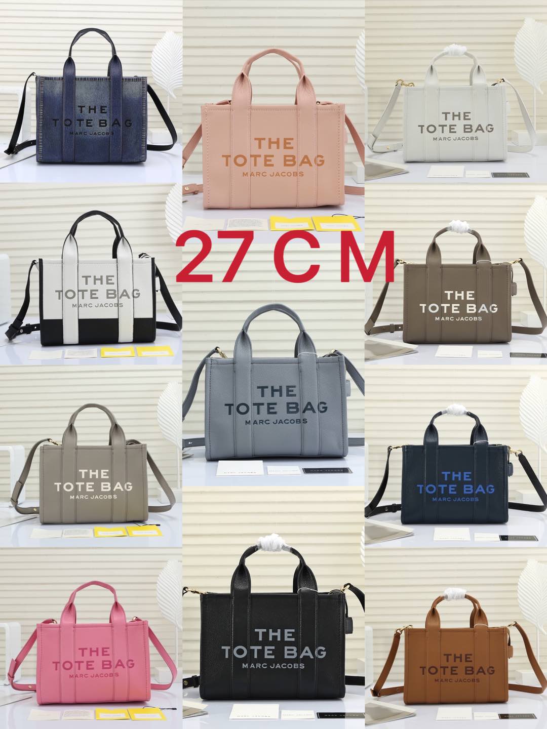 MarcJacobs 纯皮托特包🐮💯(心动一万次真皮托特包也太香了！姐妹们我又整理出来了MarcJaco