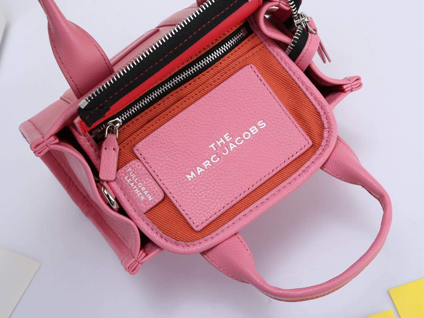 MarcJacobs 纯皮托特包🐮💯(心动一万次真皮托特包也太香了!姐妹们我又整理出来了MarcJaco