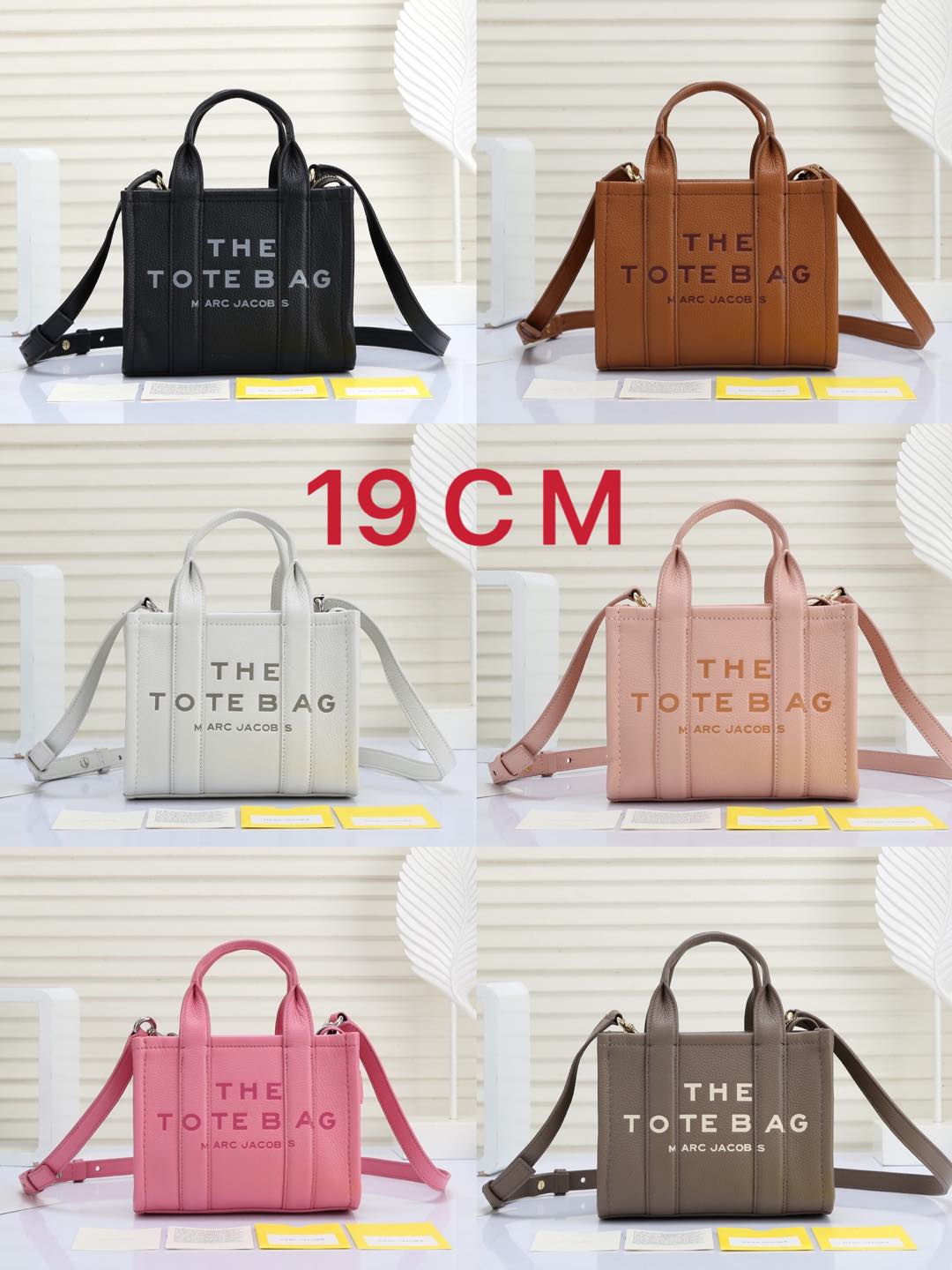 MarcJacobs 纯皮托特包🐮💯(心动一万次真皮托特包也太香了！姐妹们我又整理出来了MarcJaco