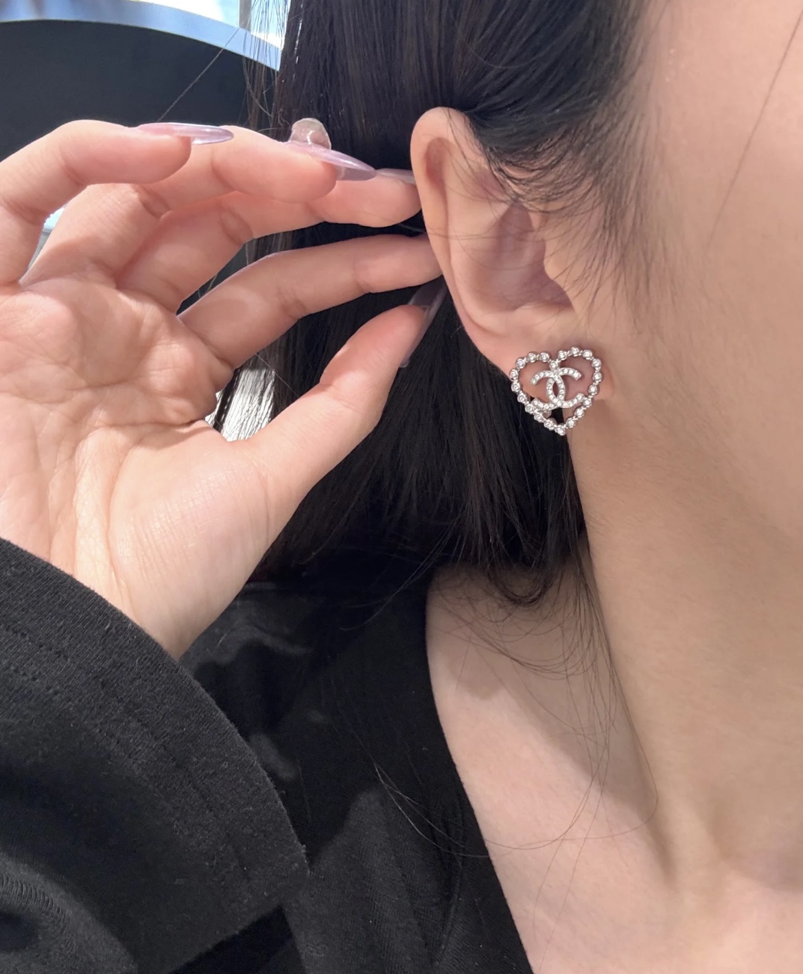 NO:631620,Very light and can be worn for a whole day without any pressure on the ears, Cardia high-end jewelry19860909很轻巧 戴一整天耳朵没压力,,卡迪亚高端饰品,Jewelry