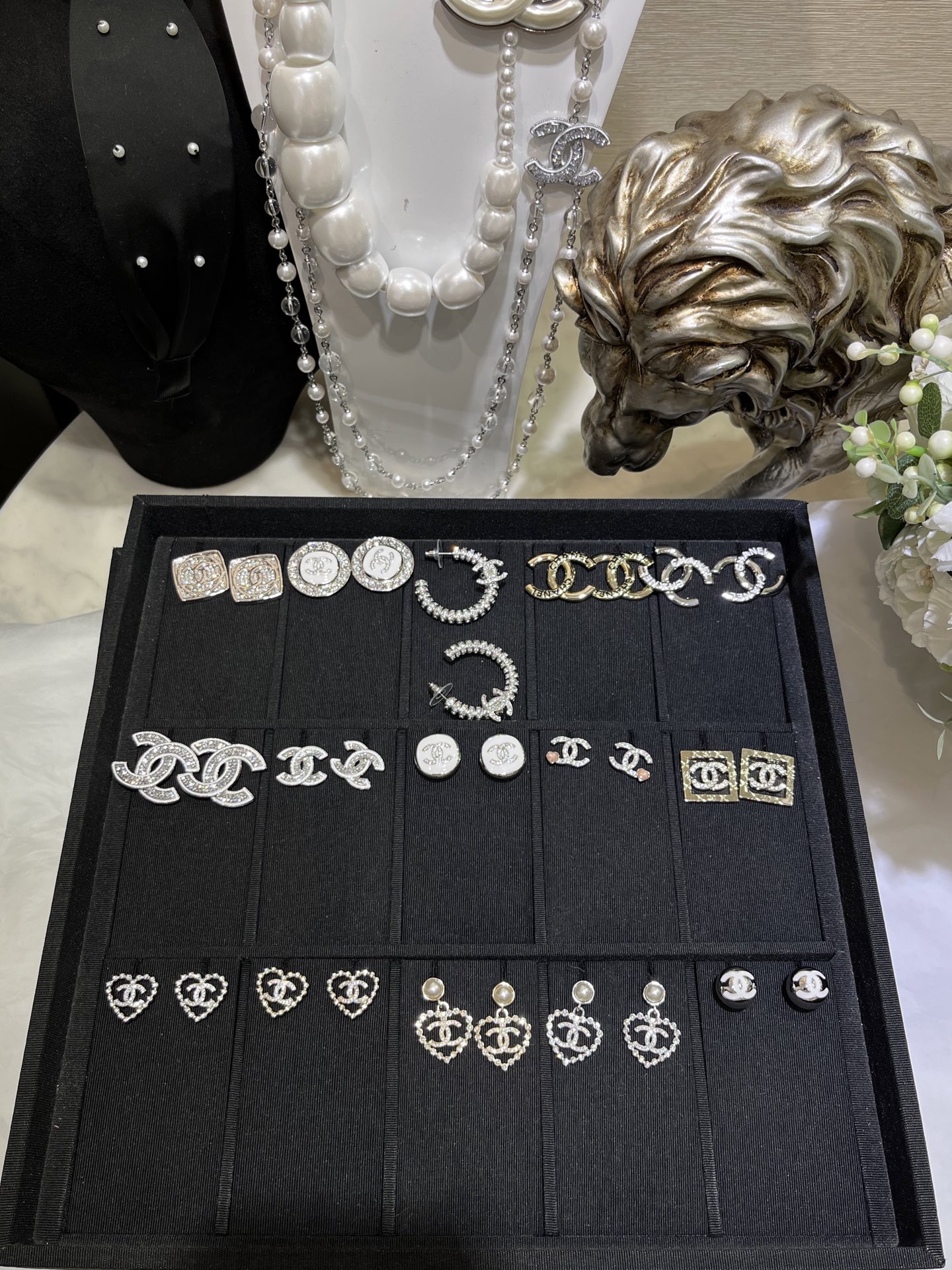 NO:631689,Today's new earring set, a collection of real photos, any one is worth thousands, no need to waste money, this set is a top version, the same wearing effect, Cardia high-end jewelry19860909今日新品耳钉盘 合集实拍 z随便一款都是大几千没必要花冤枉钱 这盘都是顶级版本 一样佩戴效果,,卡迪亚高端饰品,Jewelry