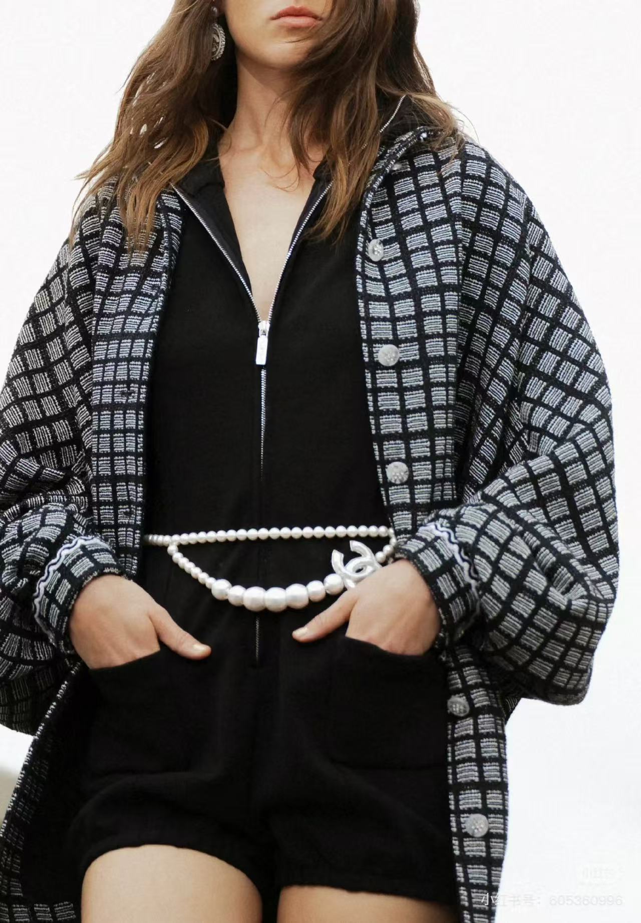 NO:632212,Swift's same pearl waist chain, Cartier high-end jewelry19860909霉霉同款珍珠腰链,,卡迪亚高端饰品,Jewelry